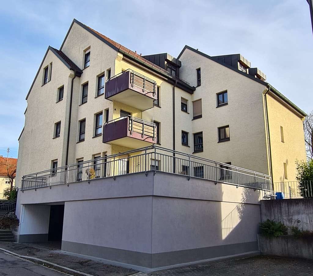 Immobilie in Krumbach (Schwaben) - 3-Zimmer-Wohnung im Zentrum – Einzug sofort! - Bild 0
