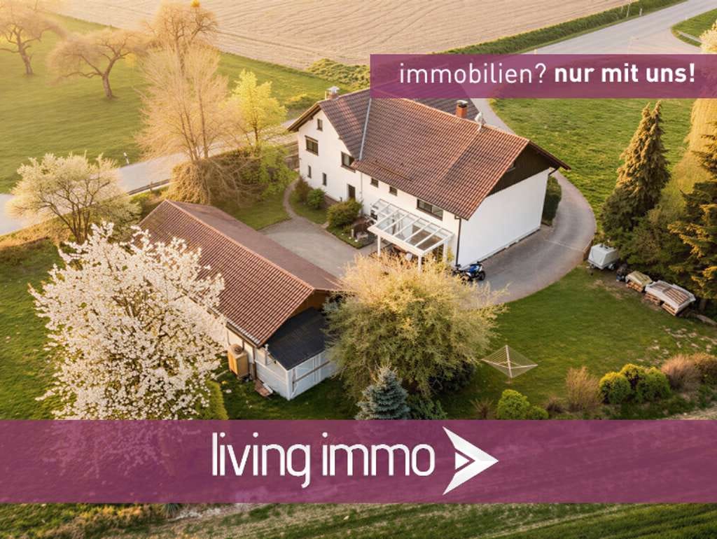 Immobilie in Fürstenzell - „Zwei Häuser, unzählige Möglichkeiten:Wohnglück in naturnaher Lage zwischen Passau u. Fürstenzell“ - Bild 0