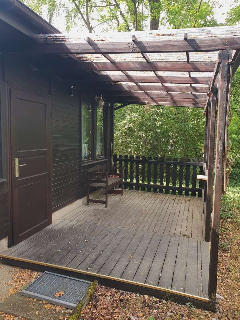 Immobilie in Bad Düben - Freizeitbungalow auf Erholungs- und Waldgrundstück im Ortsteil Hammermühle zu verkaufen! - Bild 2