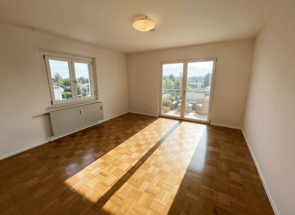 Immobilie in Berghaupten - +++ sonnige 4-Zi-Wohnung in Berghaupten mit EBK, Terrasse, Garage und großem Garten +++ - Bild 2