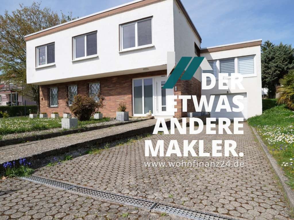 Immobilie in Erbes-Büdesheim - Viel Platz für Ihre Ideen. Großzügiger Bungalow in ruhiger Lage von Erbes-Büdesheim - Bild 0