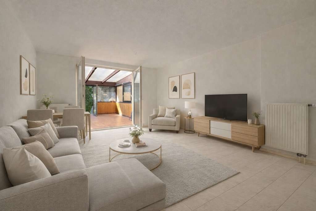 Immobilie in Burgdorf - Ideal für kleine Familien! Gepflegte 3-Zimmer-Wohnung mit Wintergarten und eigenem Gartenzugang - Bild 1