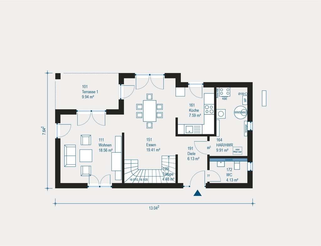 Immobilie in Laufersweiler - ?? Ihre Miete reicht für ein ganzes Haus! Der Beweis: Unser Allkauf-Konzept  #CityVilla_3 - Bild 1