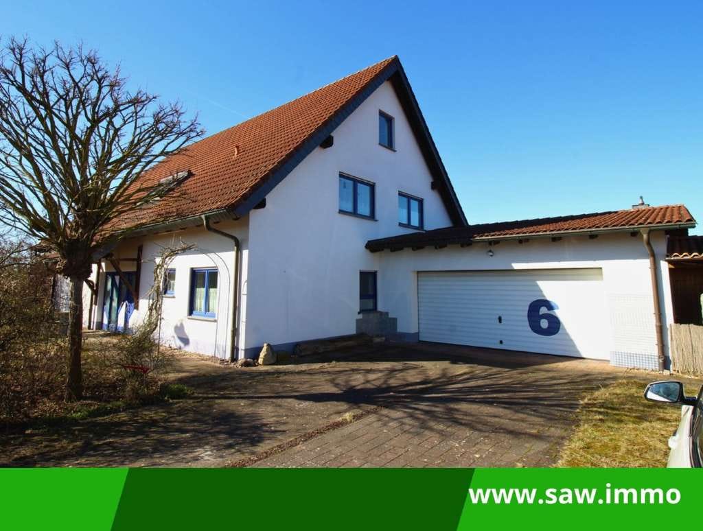 Immobilie in Osternienburger Land - Ohne Käuferprovision! Freistehendes Einfamilienhaus in naturnaher Lage mit großzügigem Raumangebot - Bild 0