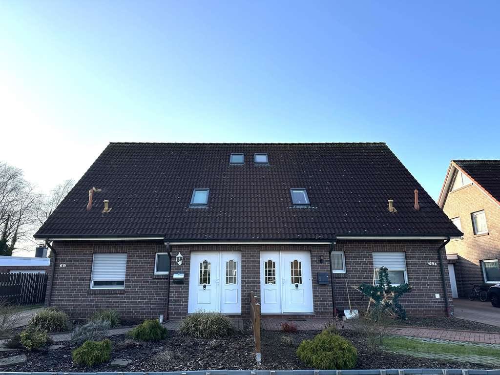 Immobilie in Hesel - Vermietetes Doppelhaus mit Weitblick! - Bild 2