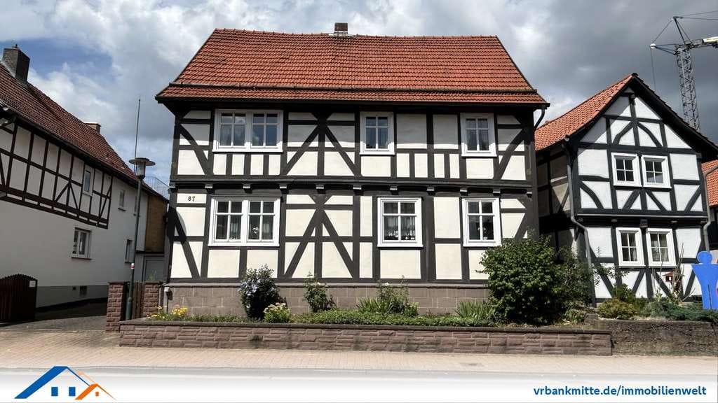 Immobilie in Wehretal - Viel Platz im Haus und Garten  - Bild 0
