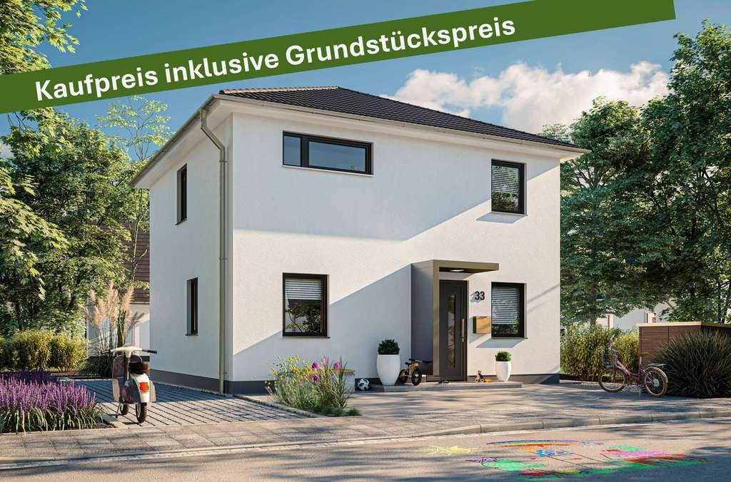 Immobilie in Sibbesse - Mit Grundstück: Stadtnahes Wohnen zu mietähnlichen Konditionen! Ihr Stadthaus in Sibbesse - Bild 0