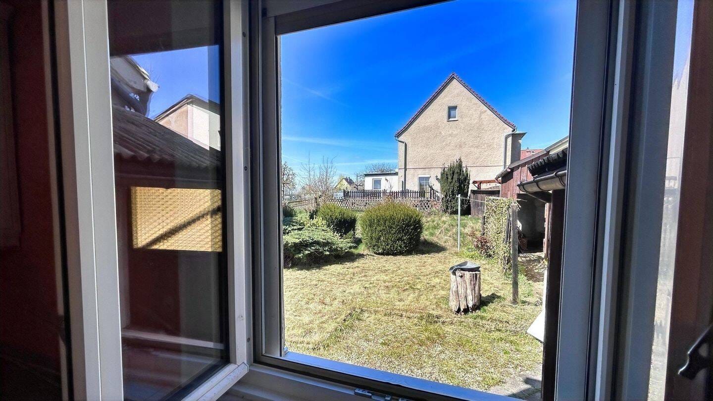 Immobilie in Radebeul - Blick ins Grüne und idyllische Ruhe - Bild 3