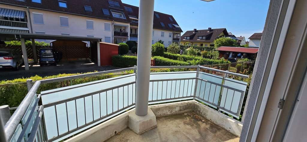 Immobilie in Neuenburg am Rhein - Frisch renovierte 1,5-Zimmer-Wohnung mit gemütlicher Loggia und Stellplatz – zentrumsnah wohnen in g - Bild 1