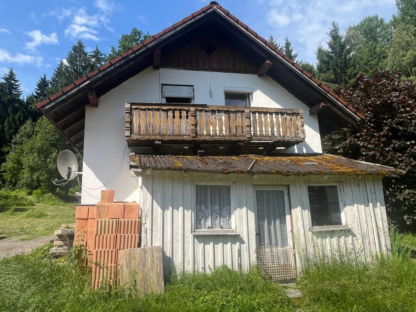 Immobilie in Grafling - Ehemaliges Bauernhaus n. Grafling im Bayer. Wald - Bild 2