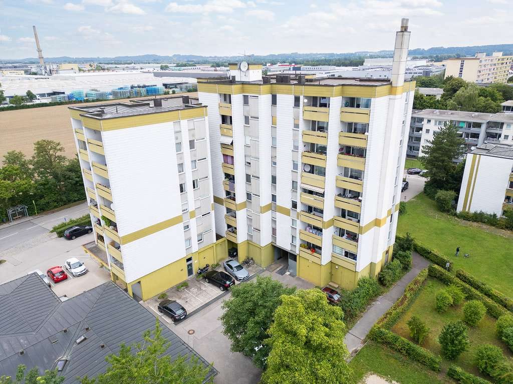 Immobilie in Neufahrn bei Freising - Ganz oben! 3 Zimmer Wohnung in Neufahrn - Käuferprovisionsfreier Verkauf - Bild 0