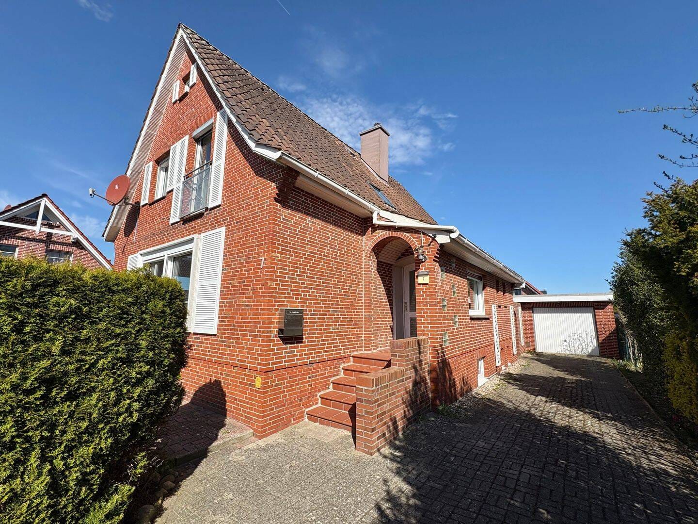 Immobilie in Burweg - Einfamilienhaus in ruhiger Lage in Himmelpforten - Bild 2