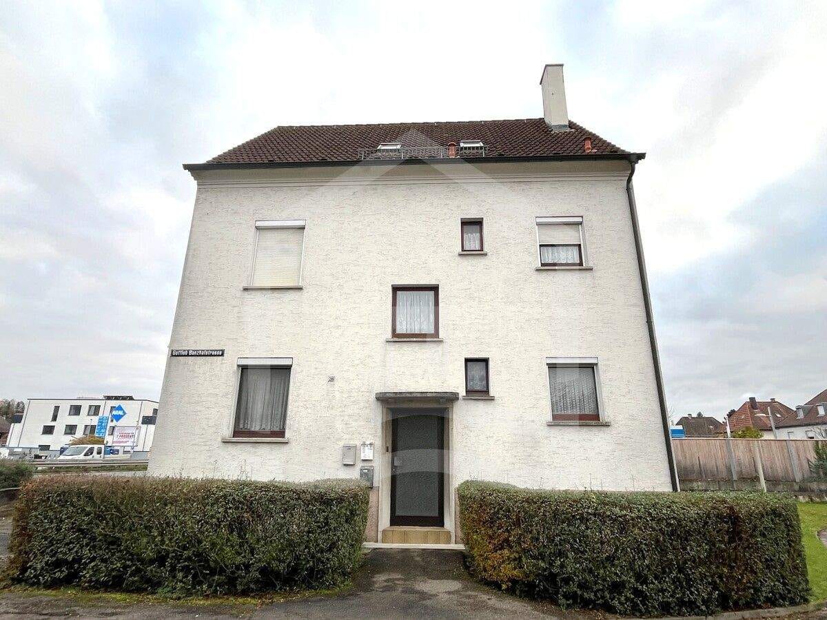 Immobilie in Neckarsulm - Kernsanierungsobjekt in Neckarsulm - Mehrgenerationenhaus mit 3 Wohneinheiten mit viel Potenzial - Bild 1