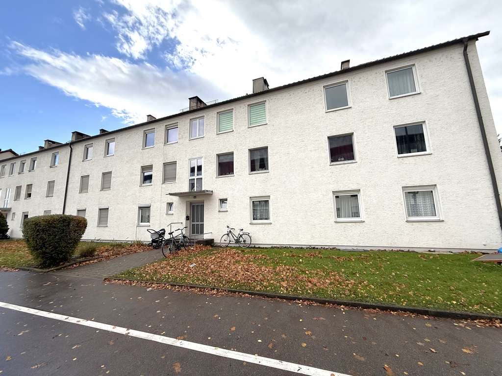 Immobilie in Neu-Ulm - Provisionsfrei! 2-Zimmer Wohnung als Kapitalanlage zu verkaufen - Bild 1