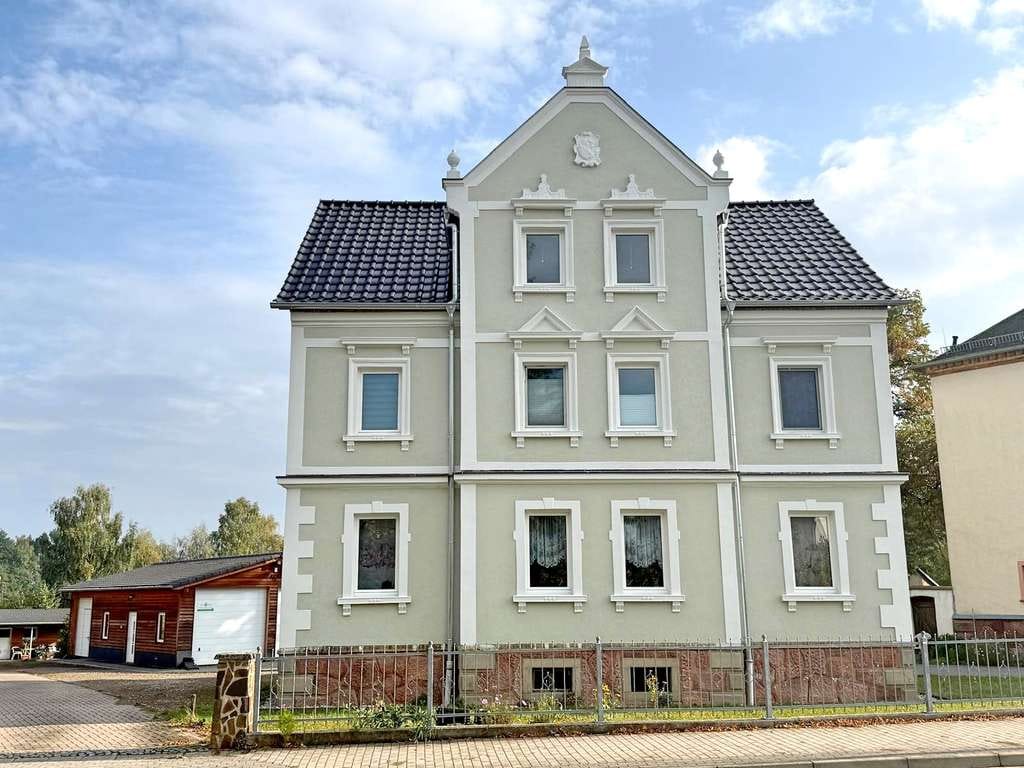 Immobilie in Grimma - Kaufpreisreduzierung! Saniertes MFH mit vielfältigen Nutzungsmöglichkeiten - Bild 0