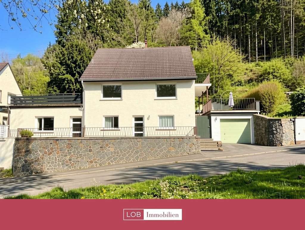 Immobilie in Hochstetten-Dhaun - Wohnen und arbeiten unter einem Dach- Leben, wo andere Urlaub machen - Bild 0