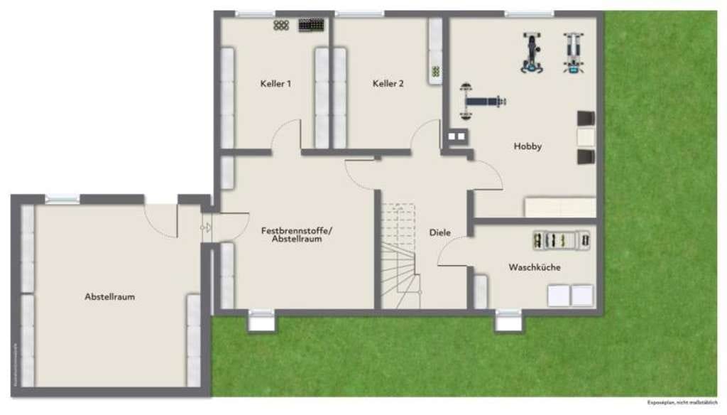 Immobilie in Gruibingen - Freistehendes Einfamilienhaus in ruhiger Aussichtslage von Gruibingen! - Bild 3