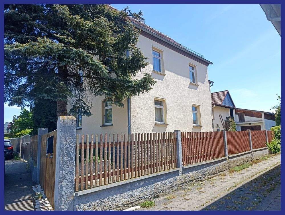 Immobilie in Neustadt an der Orla - Einfamilienhaus mit tollem Grundstück - Bild 1