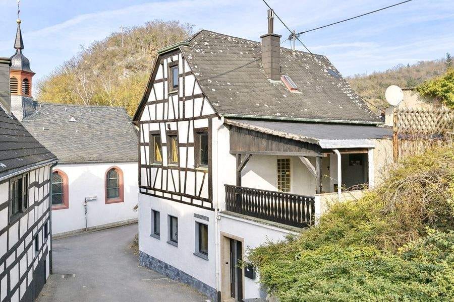 Immobilie in Bad Hönningen - Stilvolles Fachwerkhaus - Historischer Charme trifft modernes Wohnen - Bild 0