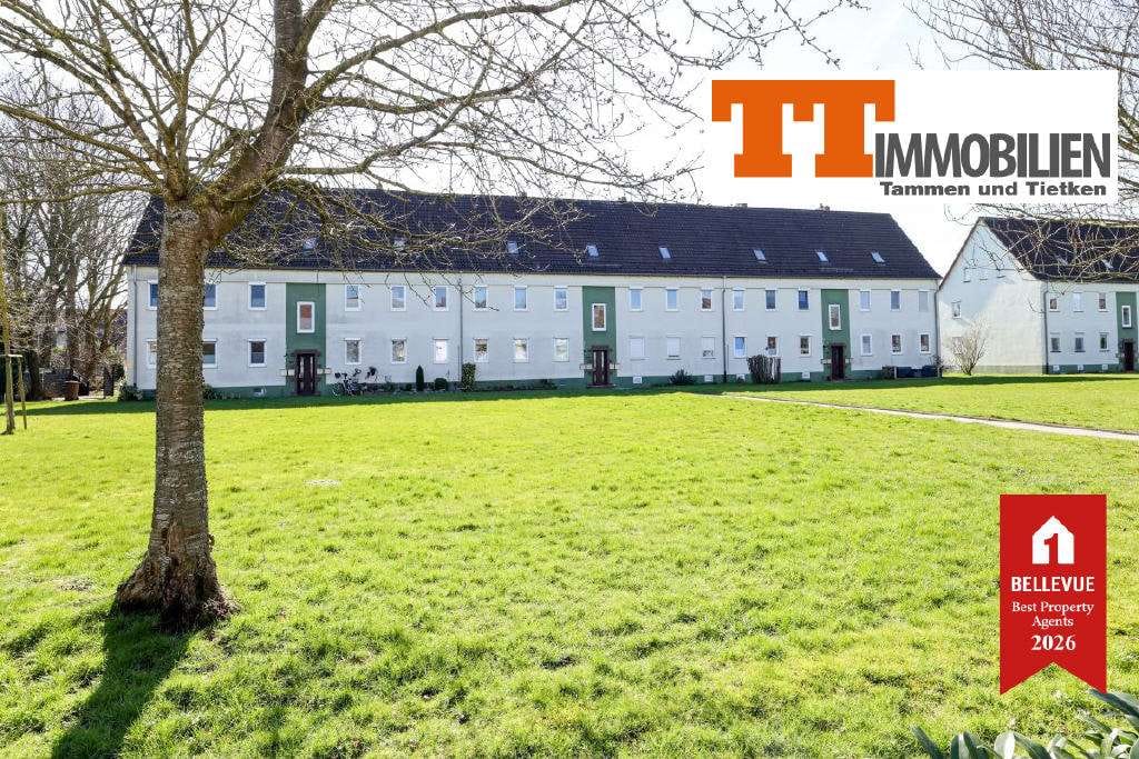 Immobilie in Sande - TT bietet an: Frisch renovierte Eigentumswohnung in ruhiger Wohnlage von Sande-Neufeld  sofor - Bild 0