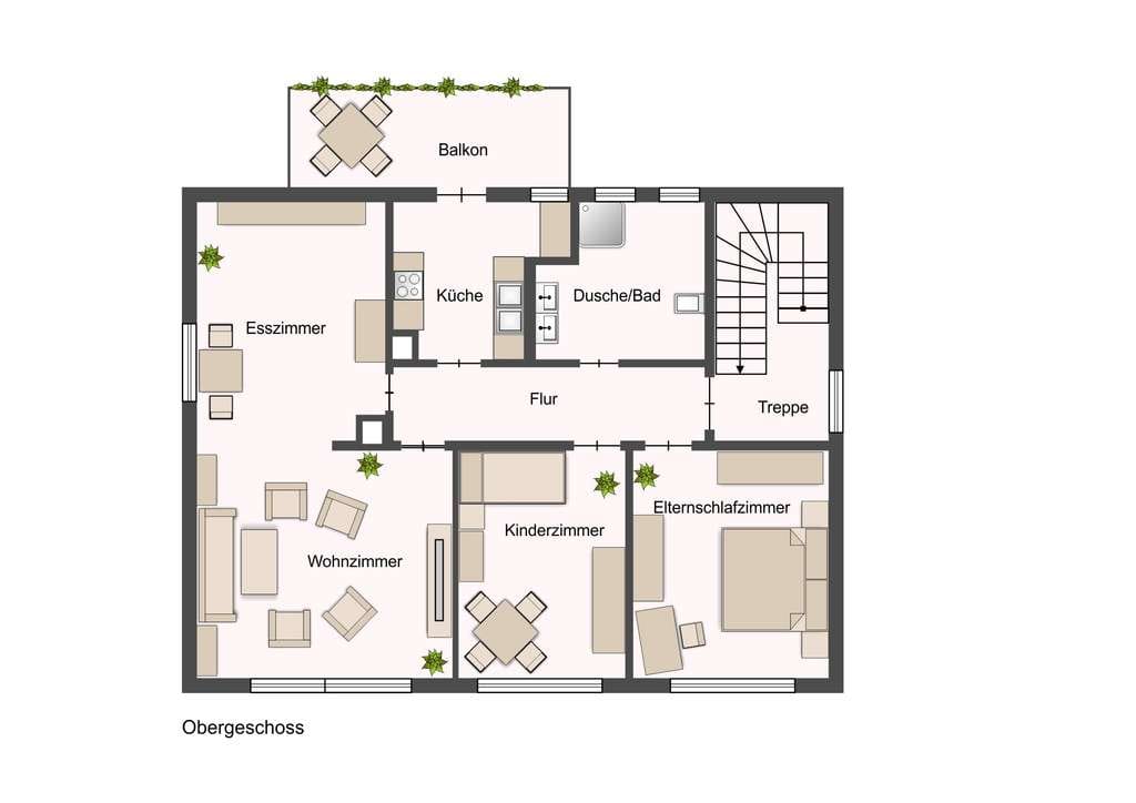 Immobilie in Preußisch Oldendorf - Eine 1A Kapitalanlage ist dieses 3-Familienhaus im Zentrum von Bad Holzhausen... - Bild 3