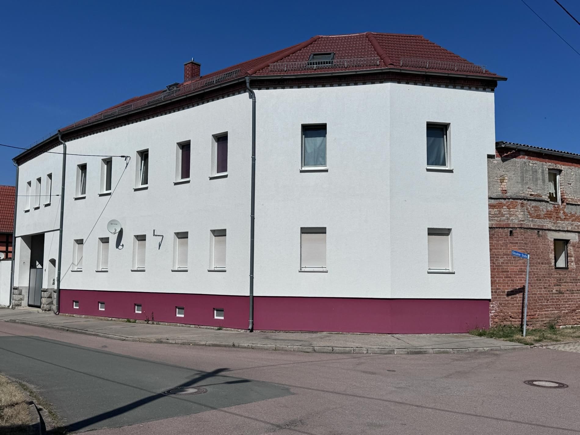 Immobilie in Teuchern - ruhiges MFH Nähe Teuchern (Kössuln) - Bild 1