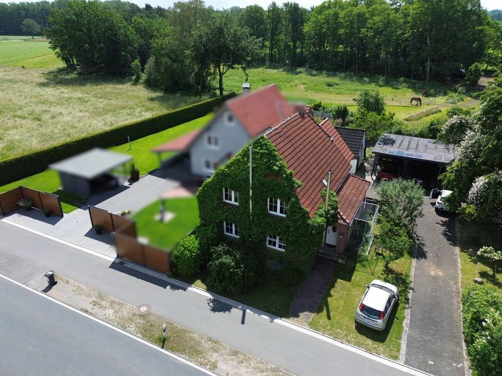 Immobilie in Verl - Charmante Doppelhaushälfte mit großzügigem Grundstück in ruhiger Wohnlage von Verl - Bild 1