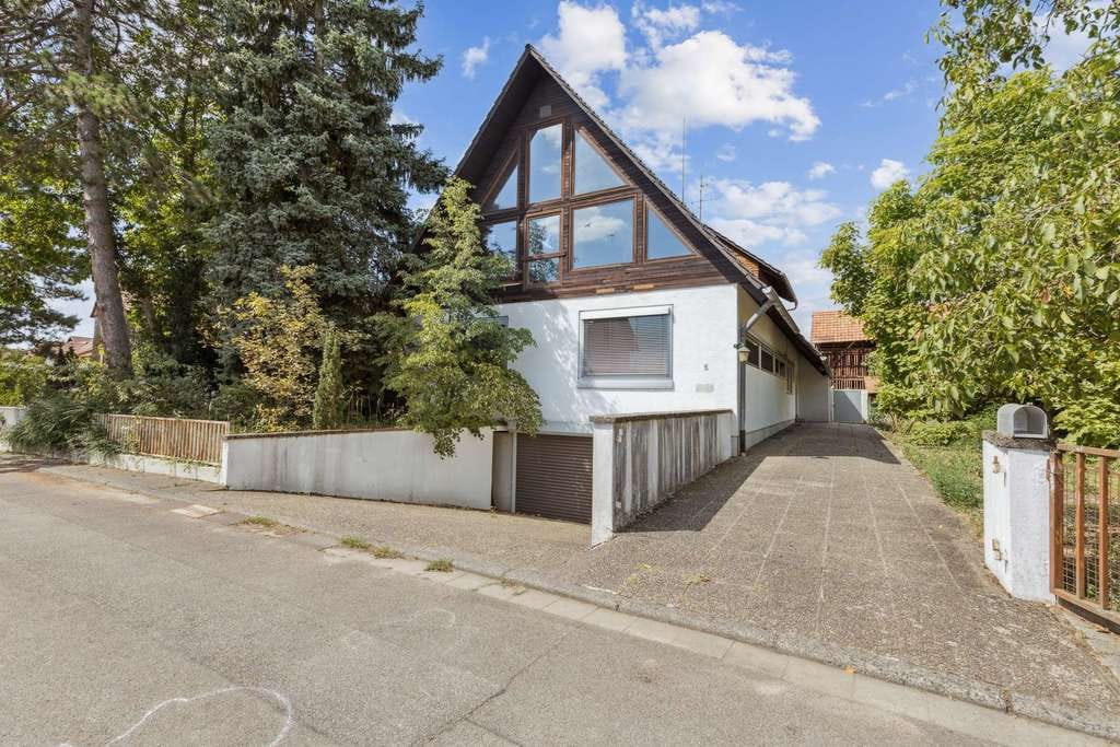 Immobilie in Jockgrim - Großzügiges Einfamilienhaus in ruhiger Sackgasse – Wohnen mit Stil in Jockgrim - Bild 0