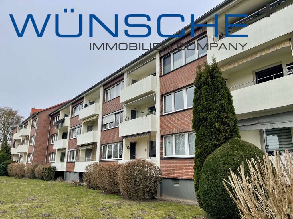 Immobilie in Winsen (Luhe) - Kapitalanlage mit stabilem Mietertrag - 3-Zimmer-Wohnung mit Balkon in Winsen (Luhe) - Bild 0