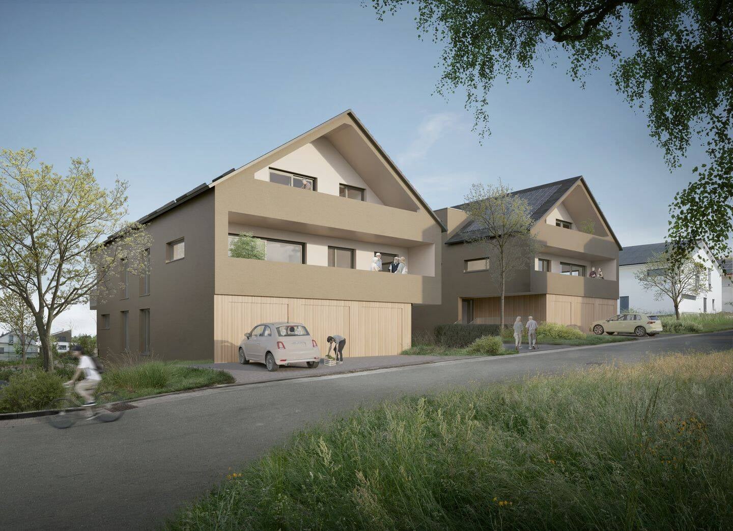 Immobilie in Notzingen - Neubau 2-Zimmer-Wohnung im Dachgeschoss - Bild 1