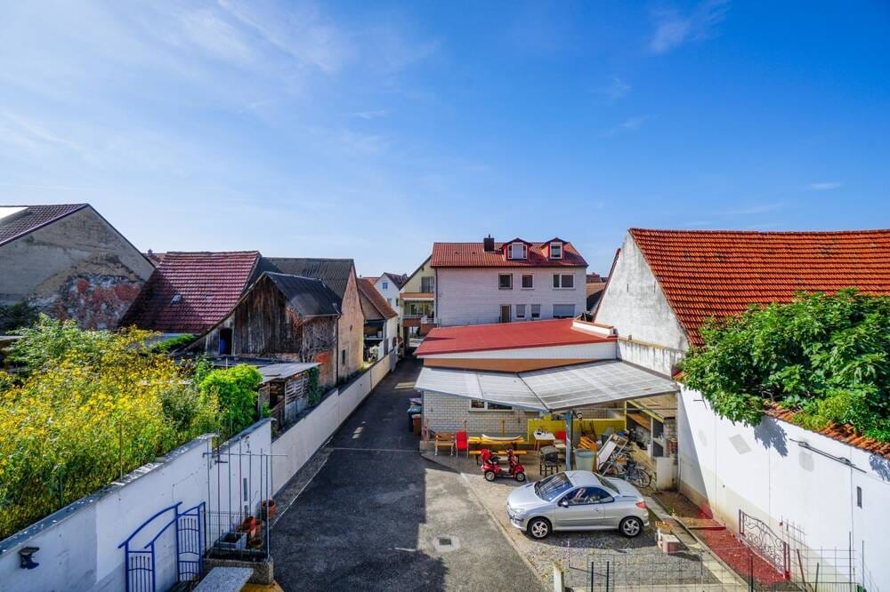 Immobilie in Weinheim - Wohn-/Geschäftshaus und zusätzliches Garagen-/Lagergebäude - Bruttorendite von über 5% realistisch! - Bild 3