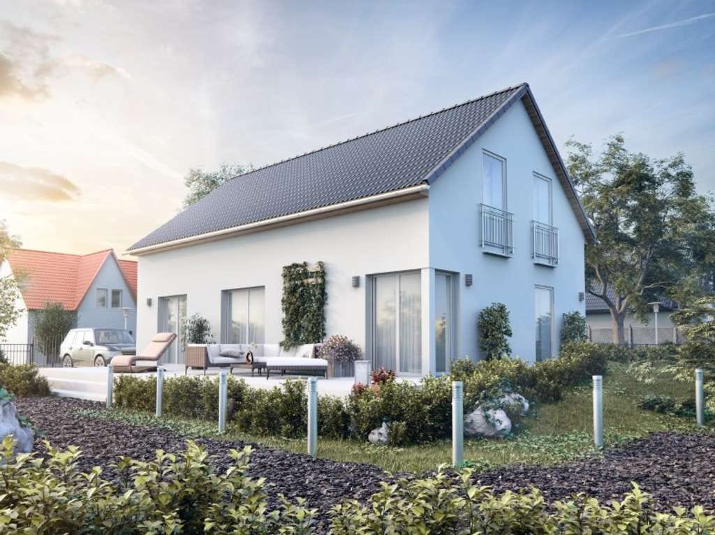 Immobilie in Groß Köris - Einfamilienhaus INDIVIDUELL. SOLIDE. BEZAHLBAR. inkl. Grundstück - Bild 1