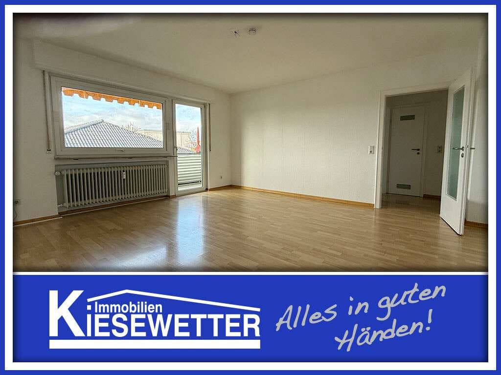 Immobilie in Bobenheim-Roxheim - Helle 3-Zimmer-Eigentumswohnung mit zwei Balkonen in Bobenheim-Roxheim - sofort frei - Bild 0