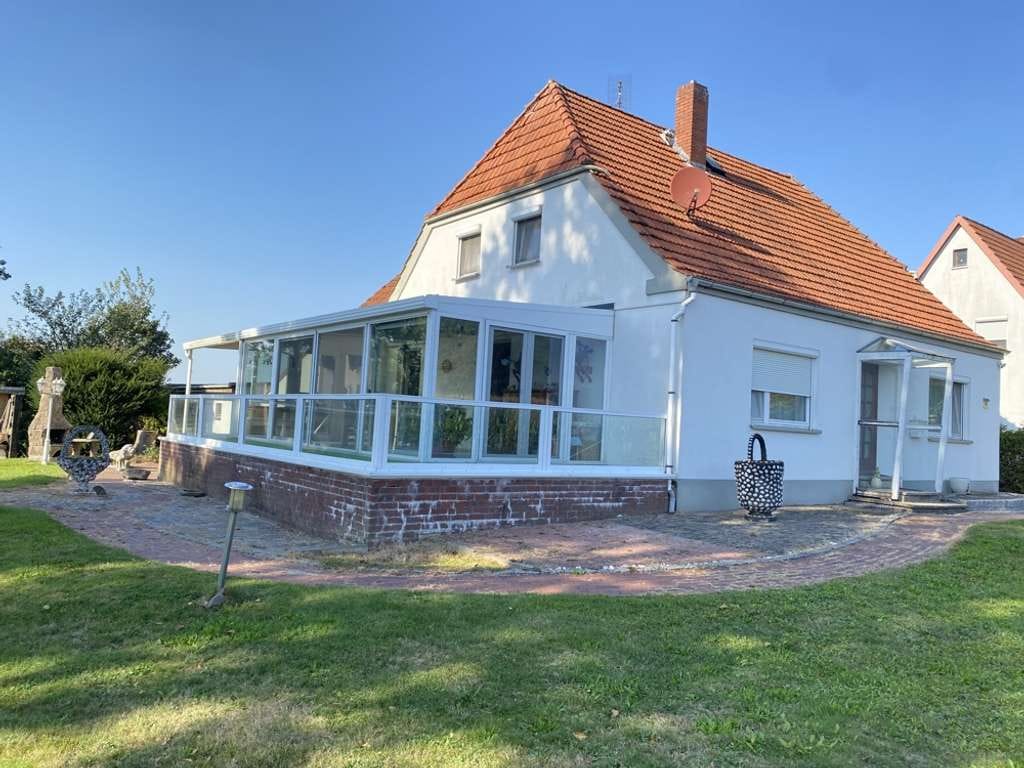 Immobilie in Grasberg - Handwerker aufgepasst: Geräumiges Einfamilienhaus im Grünen - Bild 0