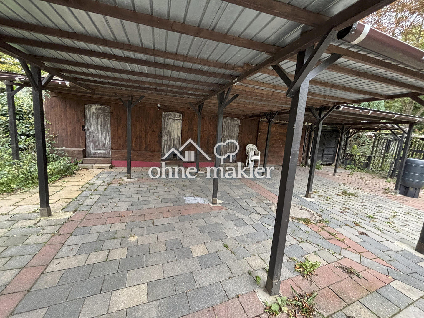 Immobilie in Bredenbek - Reetdachkate in Bredenbek mit großem Garten, Terasse und Carports - Bild 4