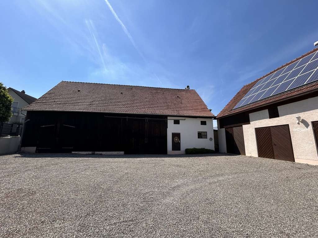 Immobilie in Allmannshofen - ehem. landw. Hofstelle mit Bauplatzoption in Allmannshofen! - Bild 2