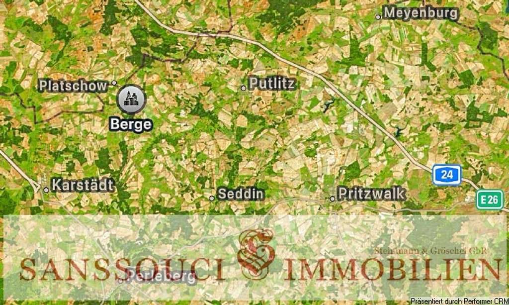 Immobilie in Berge - Unter 100.000,00 EUR! Ihr Eigentum in der schönsten Gemeinde der Prignitz! - Bild 2