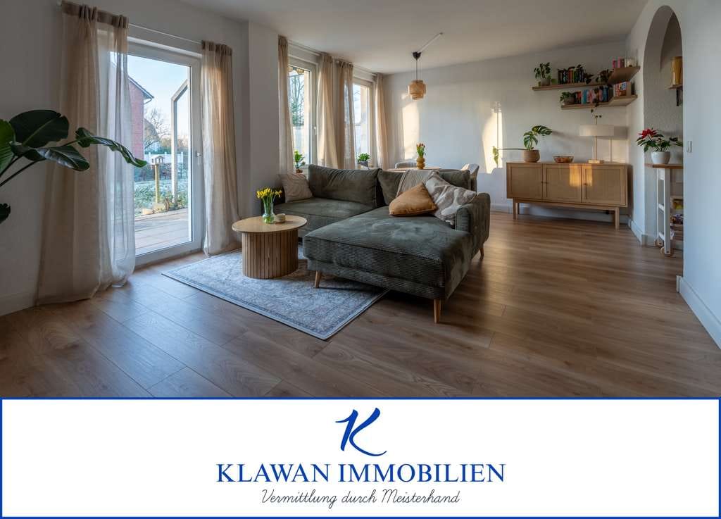 Immobilie in Süsel - Schöne 4-Zimmer-Terrassenwohnung in Ostseenähe - Bild 0