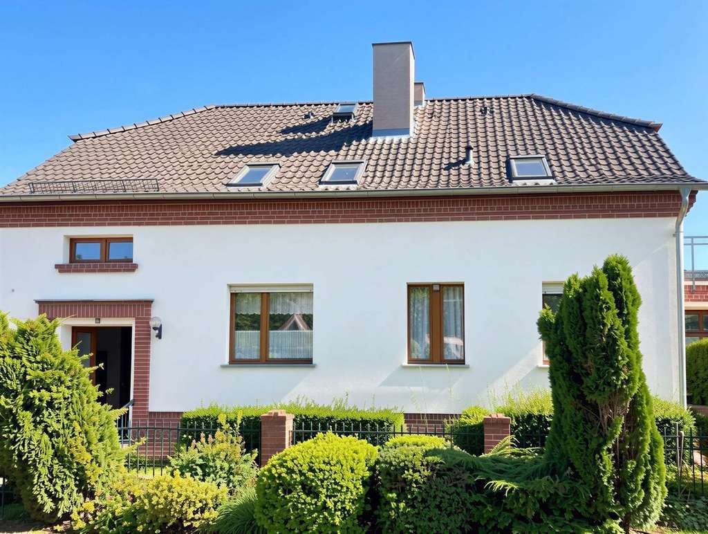 Immobilie in Wittenberg - Ein Zuhause mit Seele: historisches Schuldirektorenhaus im idyllischen Dorfensemble - Bild 2