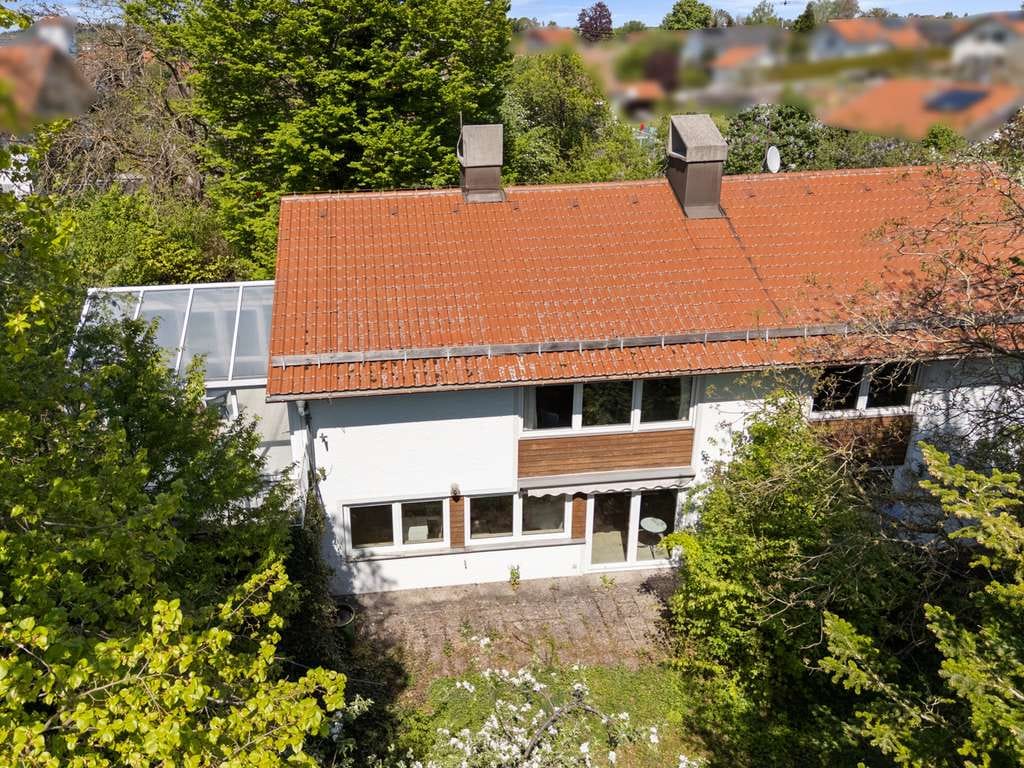 Immobilie in Reichling - Grüne Oase: EFH mit ELW, toller Garten (1.431 m²) - Bild 0