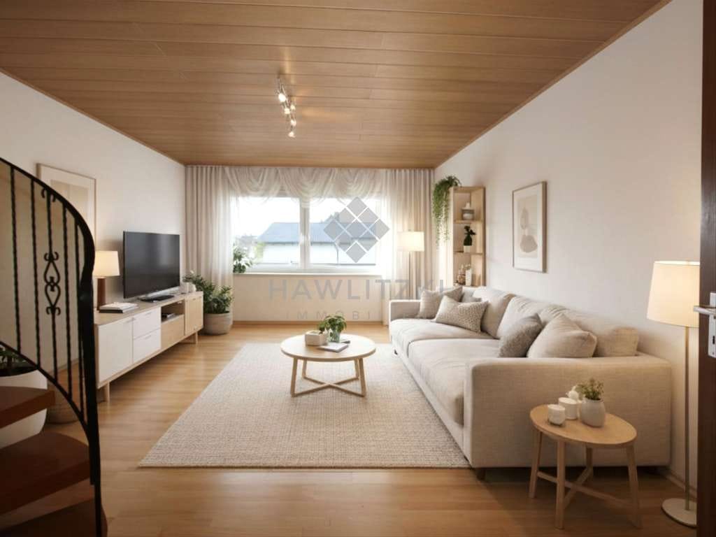 Immobilie in Wörth am Rhein - Großzügiges Wohnen mit Hauscharakter - Maisonettewohnung mit Garten und viel Raum zum Leben! - Bild 0