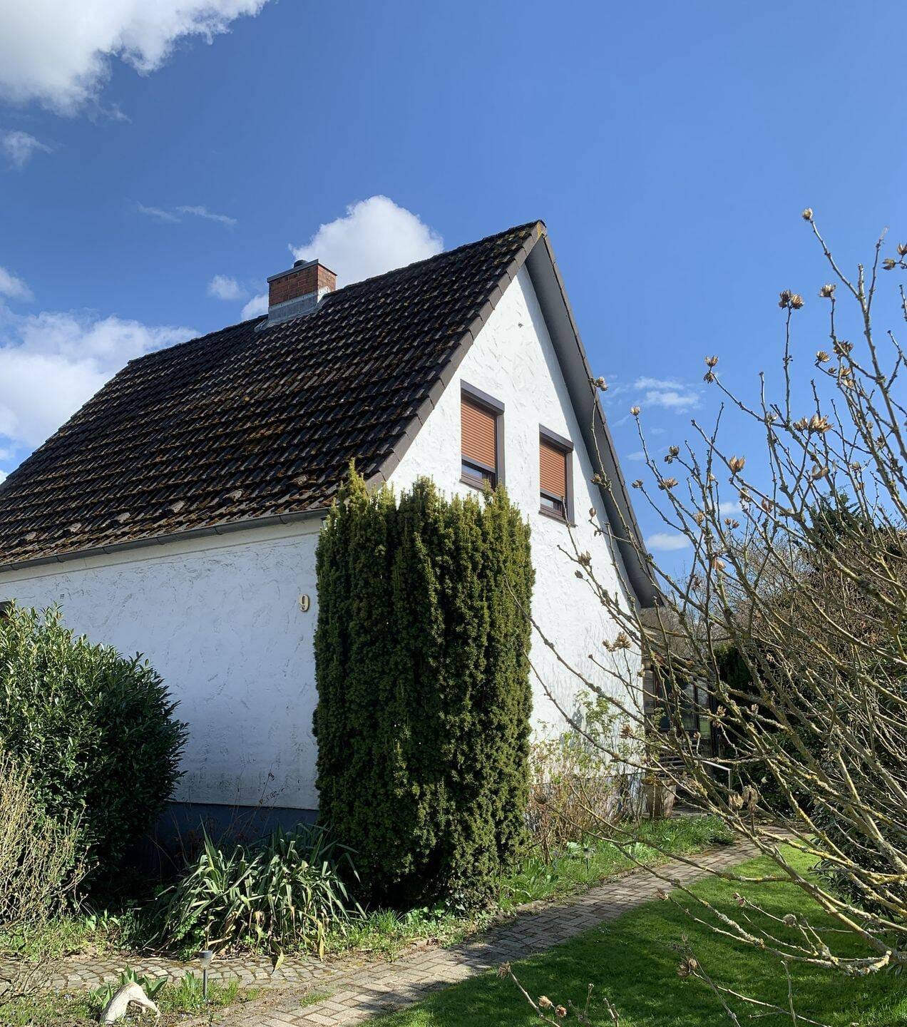 Immobilie in Hoisdorf - Solides Handwerkerhaus auf Traumgrundstück - Bild 1