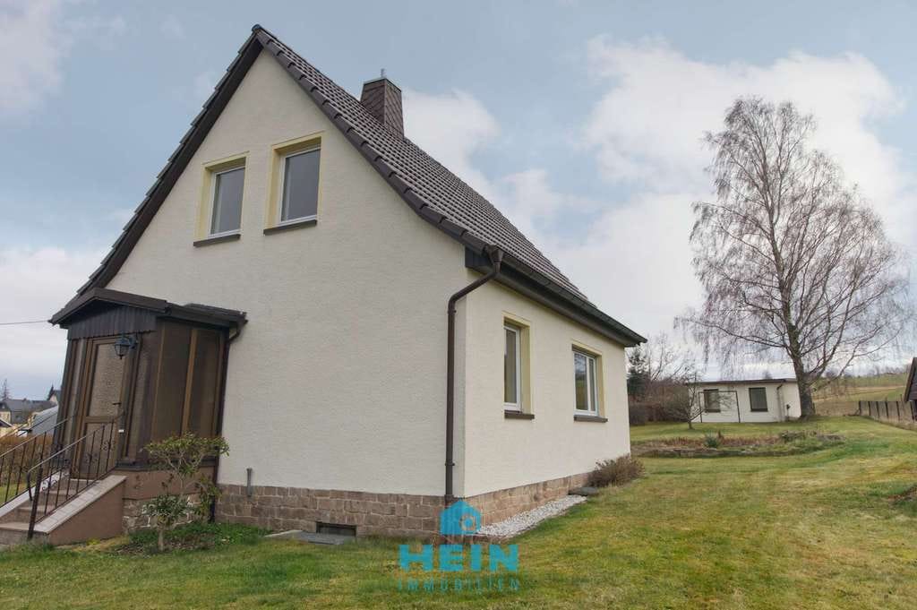 Immobilie in Hohndorf - Ruhig gelegenes Einfamilienhaus mit schönem Gartengrundstück - Bild 0
