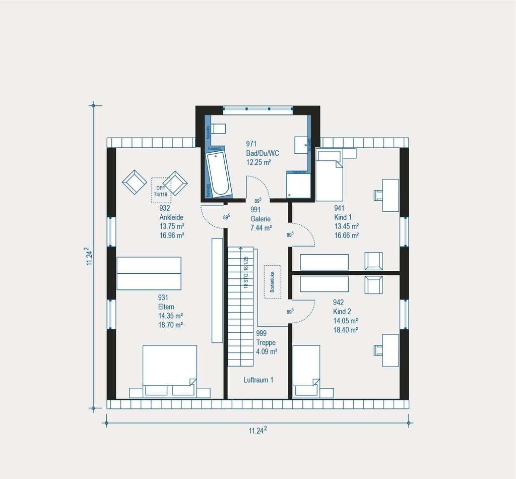 Immobilie in Karlskron - Großzügig leben - Highline 7, Euer Familiendomizil mit Stil - Bild 3