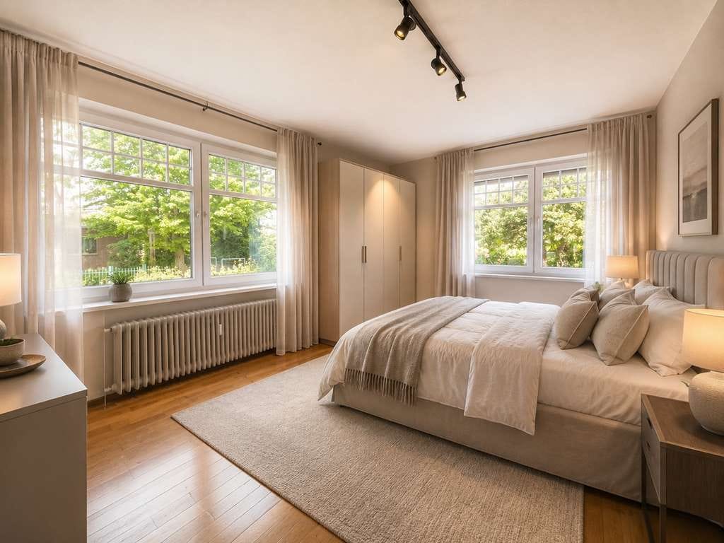 Immobilie in Metelen - Großzügiges Einfamilienhaus mit hohen Decken, großem Grundstück und Entwicklungspotenzial in Metelen - Bild 4
