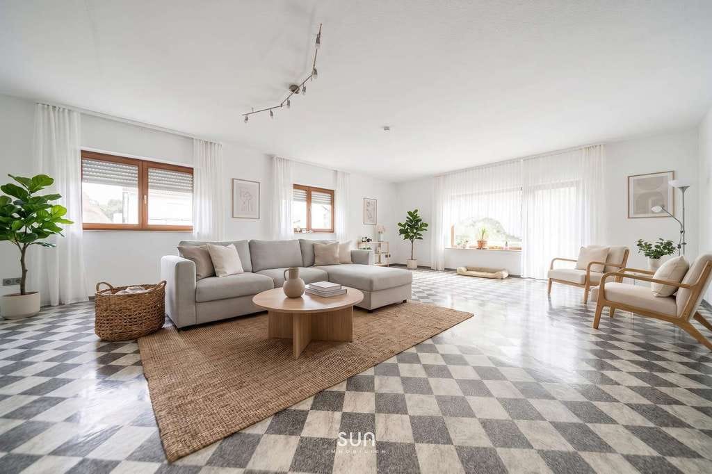 Immobilie in Eppstein - IHR 284 M² WOHNTRAUM MIT GARTEN-OASE - zwischen Burgkulisse und Lebensqualität in Vockenhausen! - Bild 0
