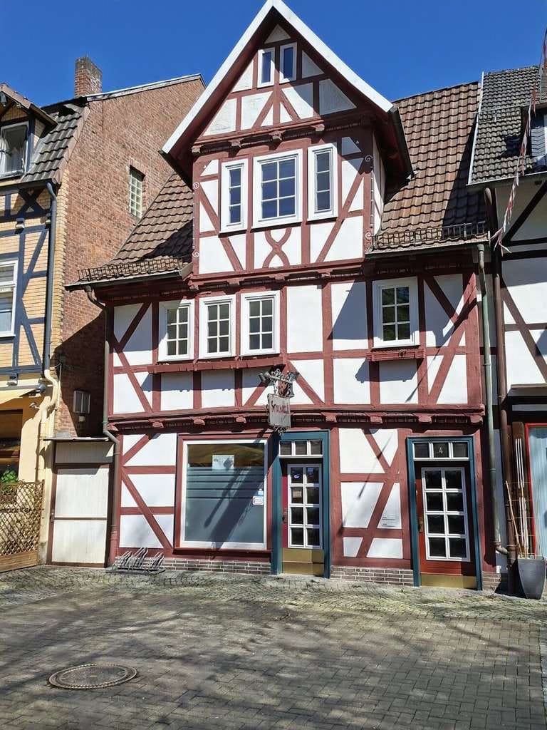 Immobilie in Bad Sooden-Allendorf - Geschichte trifft Vielseitigkeit: Großzügiges Wohn- und Geschäftshaus in Bad Sooden-Allendorf - Bild 1