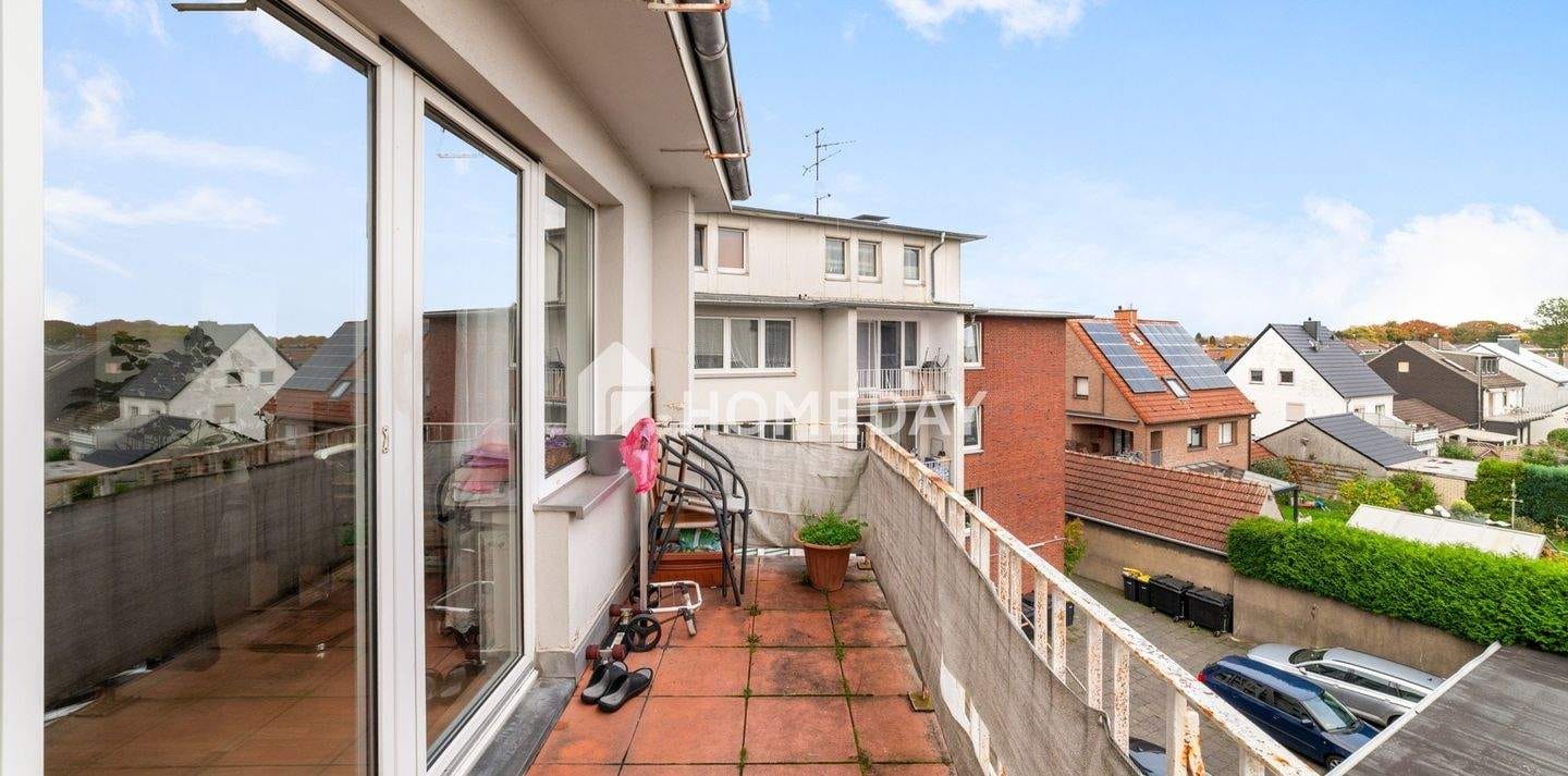 Immobilie in Oer-Erkenschwick - Ideal geschnittene 4-Zimmer-Wohnung mit Balkon in gepflegtem Mehrfamilienhaus - Bild 1