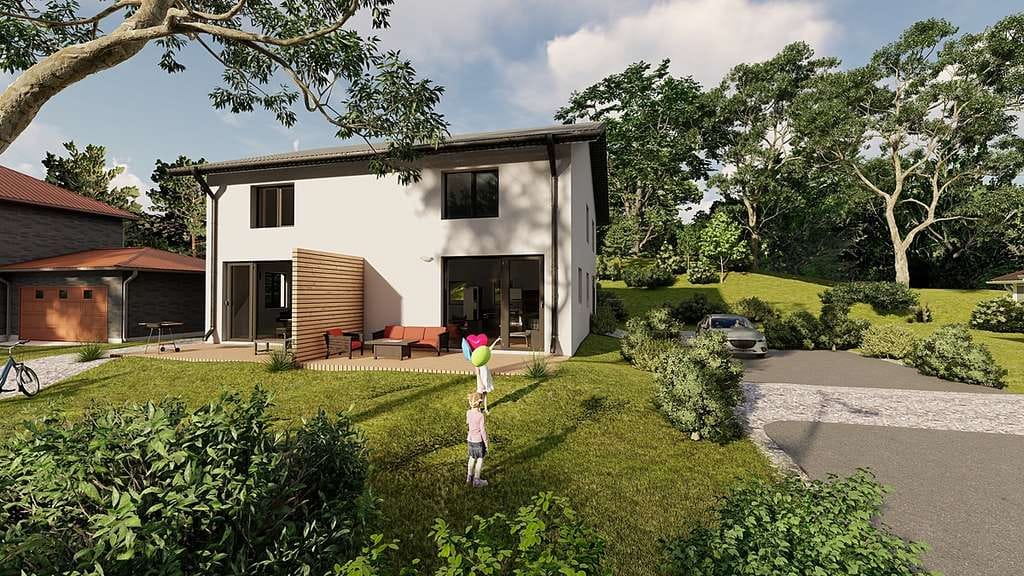 Immobilie in Iggensbach - *PROVISIONSFREIE Neubau Doppelhaushälfte in ruhiger Siedlungslage & KFW Fördermöglichkeiten - Bild 0