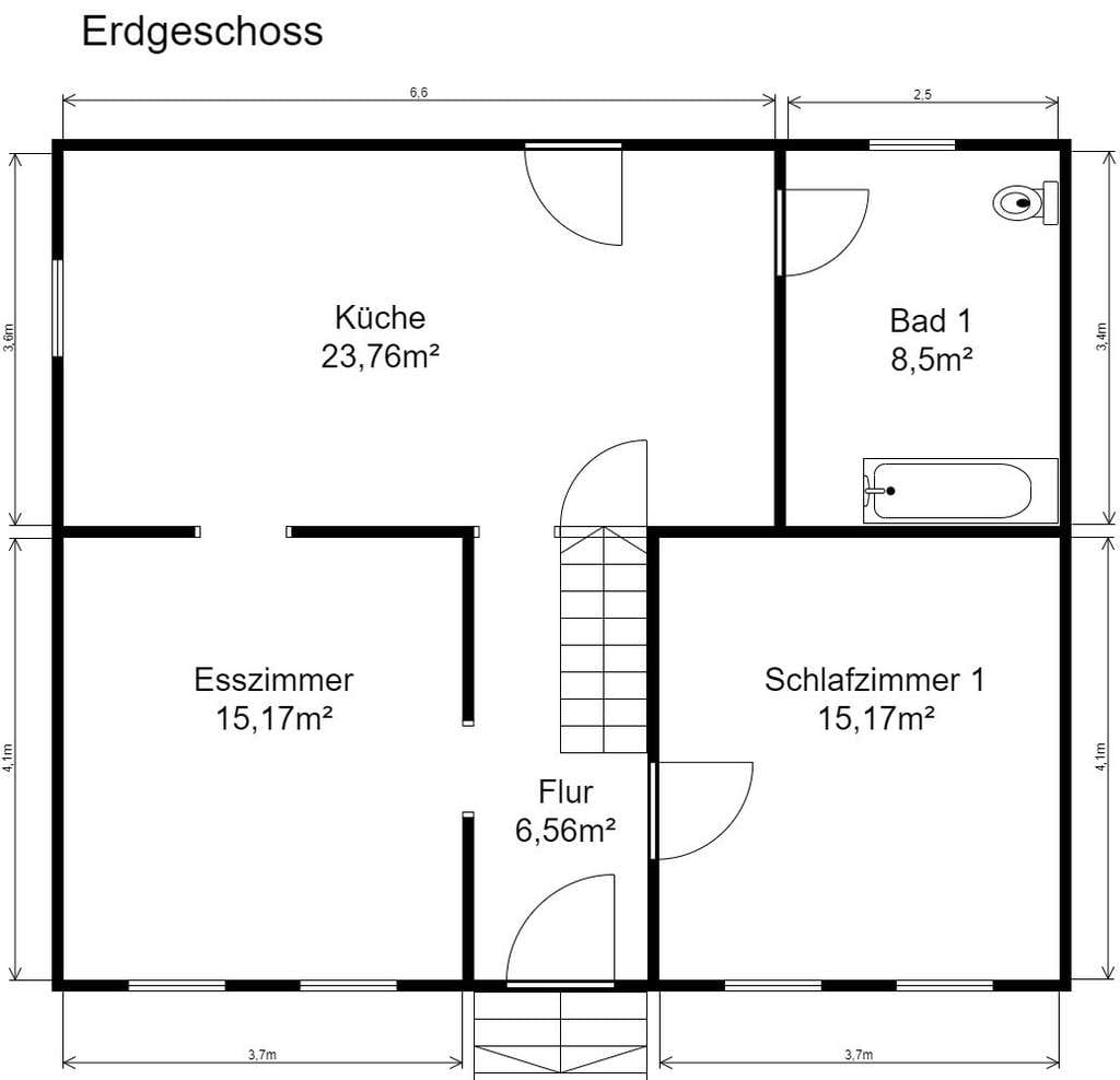 Immobilie in Schwarzerden - Charmantes Landhaus mit Scheune und großem Garten in der VG Kirn – Einziehen und Wohlfühlen! - Bild 1